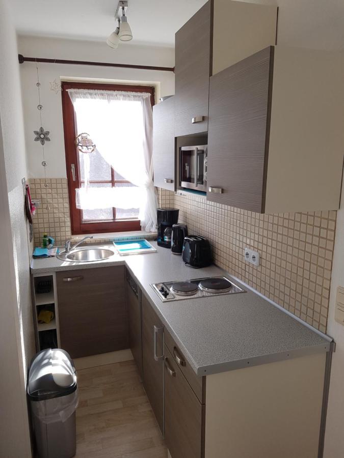 Haus Sachsensteinblick Ferienwohnung Sonnenschein Bad Sachsa Exterior foto