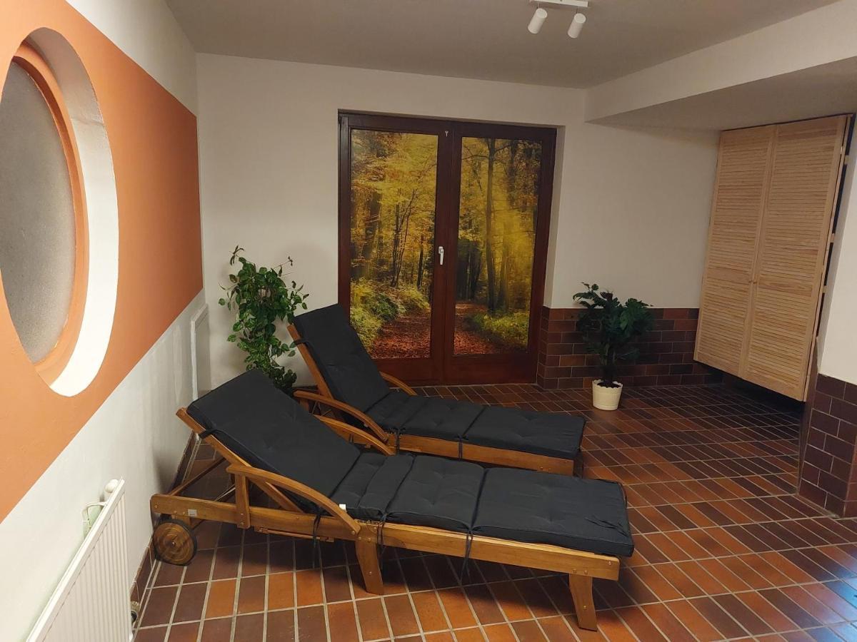 Haus Sachsensteinblick Ferienwohnung Sonnenschein Bad Sachsa Exterior foto