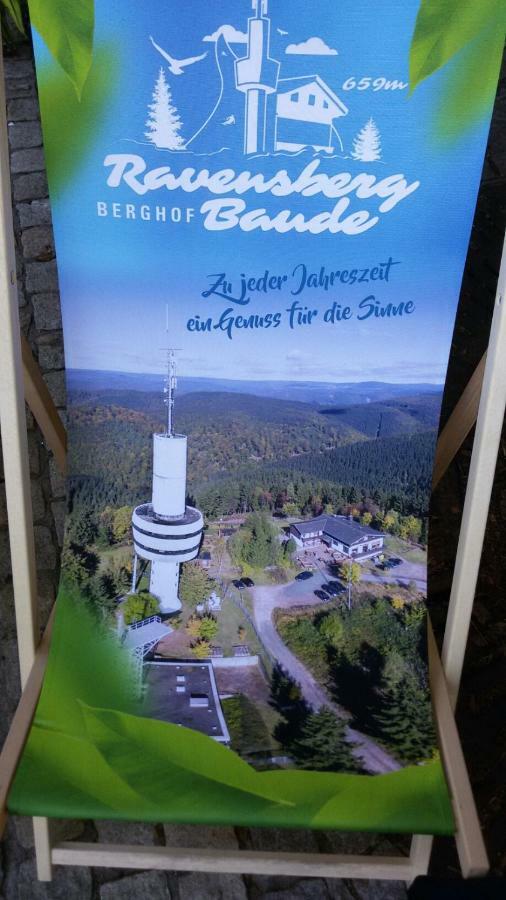 Haus Sachsensteinblick Ferienwohnung Sonnenschein Bad Sachsa Exterior foto